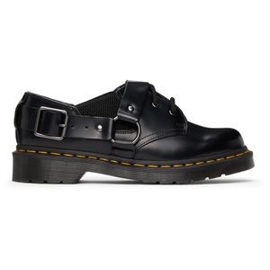 Dr. Martin Fulmar Smooth Buckle Derbys